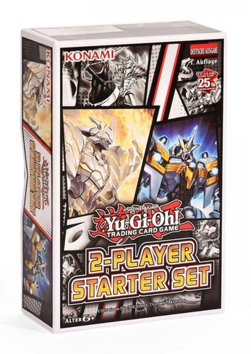 Yugioh player starter set - yugioh!, 2-player