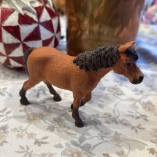 Schleich Pferd  2017 Dartmoor Pony Stute # 13873