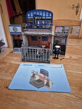 Playmobil 5421 Aufklappbare Polizeistation zum mitnehmen,  abschließbar