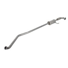 Mittelschalldämpfer bosal - mittelschalldämpfer,