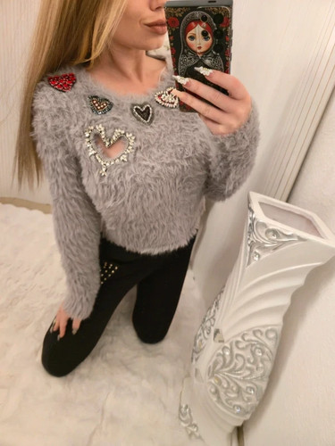 Pulli pullover oberteil strick - pulli,