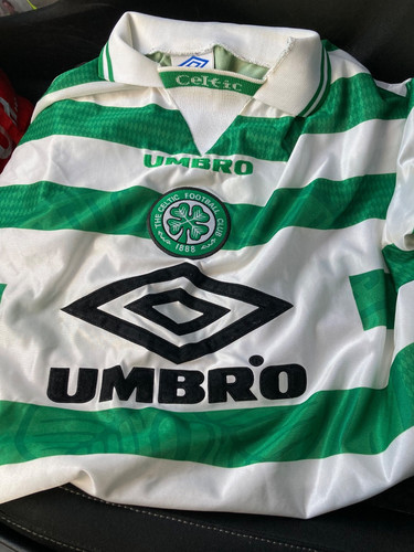 Celtic glasgow trikot 1998 - trikot, 1998/99