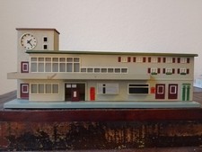 Märklin H0 Bahnhof Friedrichshafen Metall