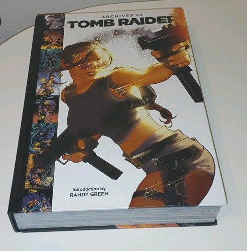 Tomb raider archives volume - tomb,