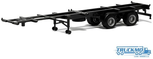 Herpa 40ft auflieger - herpa, achs