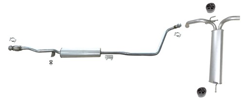 Auspuff für citroen - für,