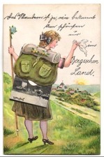 Leporello-AK Solingen