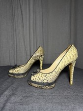 FLOWER Italy Real Leather
