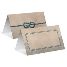 Blanko Platzkarten Tischkarten