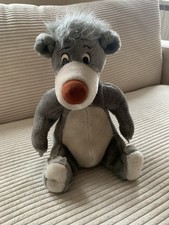 Balu der Bär Disney Das Dschungelbuch Mattel 30 cm 1993 Plüschtier