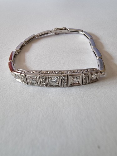Antikes art deco armband 585er - antikes,