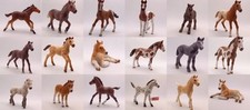 Schleich Fohlen Haflinger Dartmoor Adenner Peruano Camargue Pecheron Island.z.A.