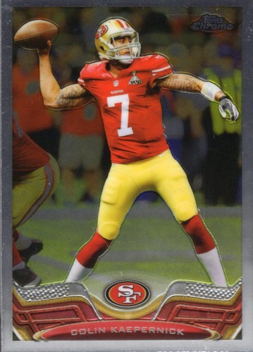 Topps chrome nfl 2013 base - topps,