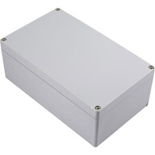 TRU COMPONENTS F3 TC-6649456 Universal-Gehäuse 115 x 90 x 55  ABS  Hellgrau 1...