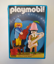 1980 Vintage Playmobil Circus Clowns 3392 sealed NEU & OVP