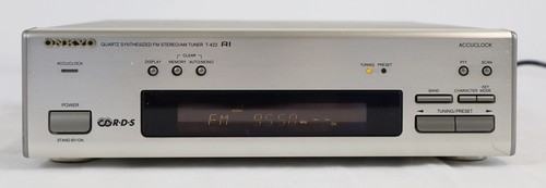 Onkyo quartz synthesizer fm - quartz,