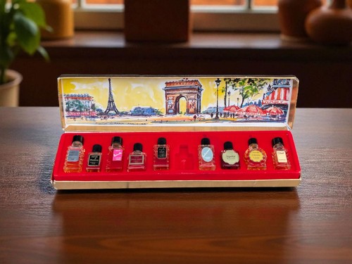 Vintage miniatur parfums - vintage,