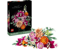 -NEU- LEGO 10342 SCHÖNER ROSAFARBENER BLUMENSTRAUSS - LEGO BAUSATZ