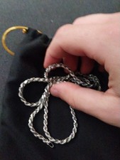 925 Silber Ropechain Diamond