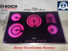 Bosch PKC845E01 Autark TouchControl Sensor Kochfeld m. Schott Ceran® Glaskeramik