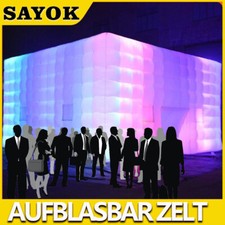 Aufblasbares Festzelt Air Cube Zelt Haus Beleuchtung Zelt für Party Event Show