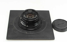 Nikon Apo Nikkor 240mm f9 Objektiv Lens auf Sinar Platte 94995 near mint wie neu