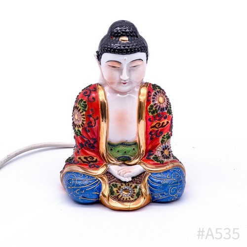 Vintage buddha lampe aus - buddha,
