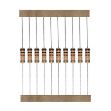 Kohleschicht Widerstand