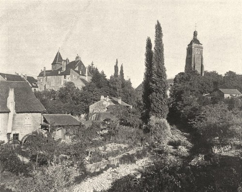 Jura arbois vue générale - jura.,