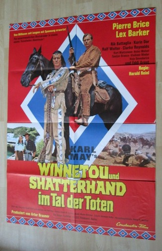 Filmplakat winnetou und - winnetou,