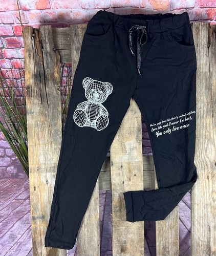 Jogpants super stretch hose - super,