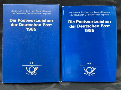 Jahrbuch 1985 postfrisch - jahrbuch,