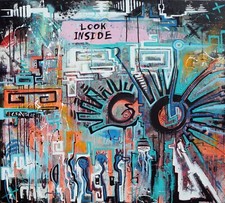 Gemälde abstrakte kunst - gemÄlde,
