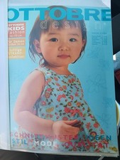 OTTOBRE Design Kids Schnittmusterheft 2/2004 Gr.62-170 Gebraucht Guter Zustand