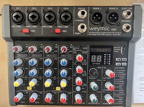 Mixer a80 für bühne - a80,