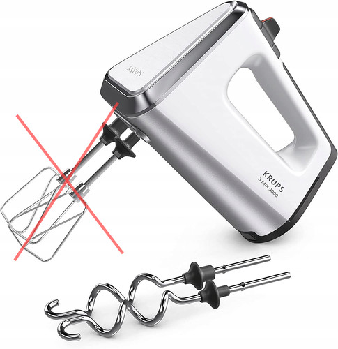 Krups gn9101 3mix 9000 - gn9101,