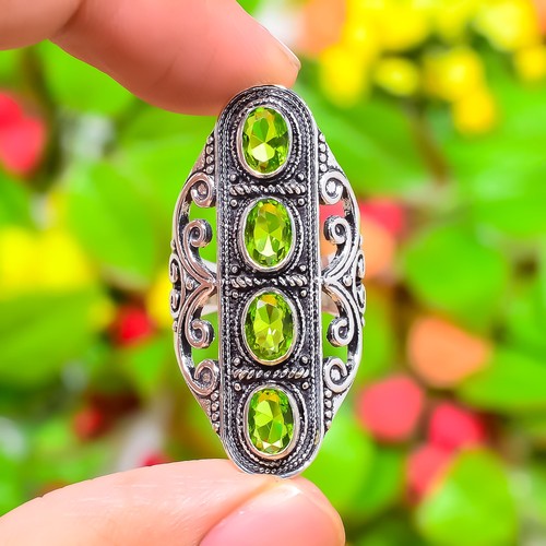 Natürlicher peridot edelstein - natürlicher,