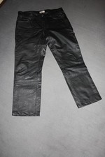 Lederjeans Echtleder