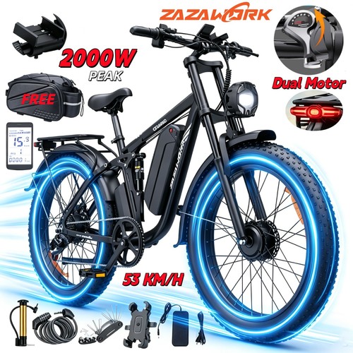 Mtb 2000w doppelmotor - e-mtb,