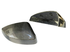 Carbon Spiegel Rückspiegel Cover Spiegelkappen Mirror für AUDI A3 8V S3 RS3