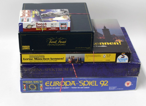 Spiele konvolut spielesammlung - spiele,