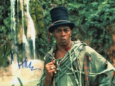 GEOFFREY HOLDER (†) ⭐️ Original James Bond 007 Autogramm COA "Live and Let Die"