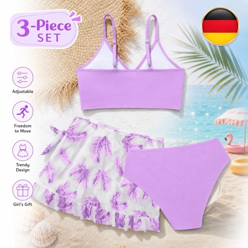 Bikini teilig mädchen - teilig,