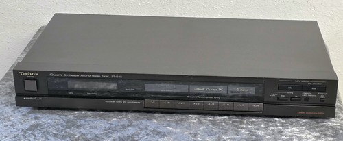 Technics 600 stereo - st-600, am/fm