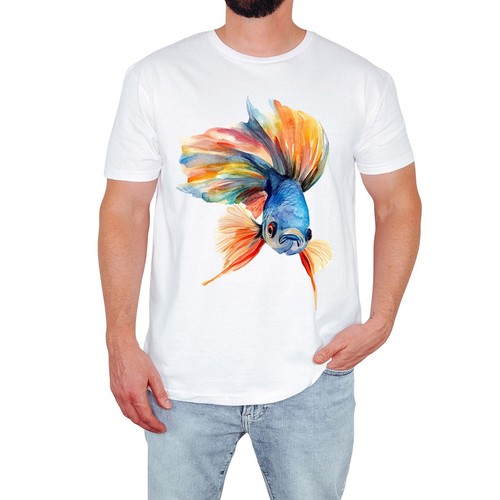 Bunte goldfische herren - goldfische,