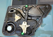 ORIGINAL Vw Passat 3C2 B6 Gestänge Fensterheber Elektrisch hinten links Türblech