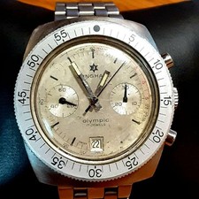 Junghans olympic chronograph - olympic,