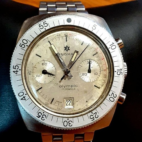 Junghans olympic chronograph - junghans,