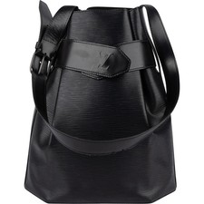 Louis Vuitton Noir Epi Leather