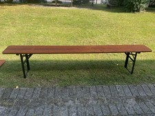 4 Stabile Und Massive Holzbänke